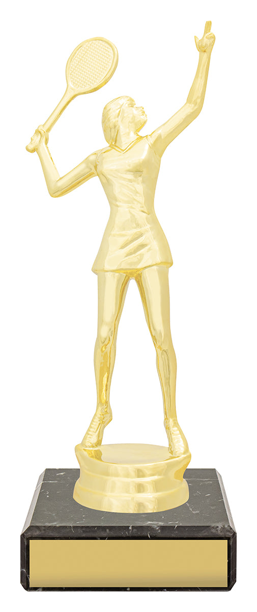 Figure Trophy - Female Tennis 170mm