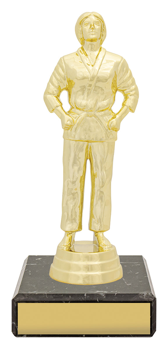 Figure Trophy - Female Judo 145mm