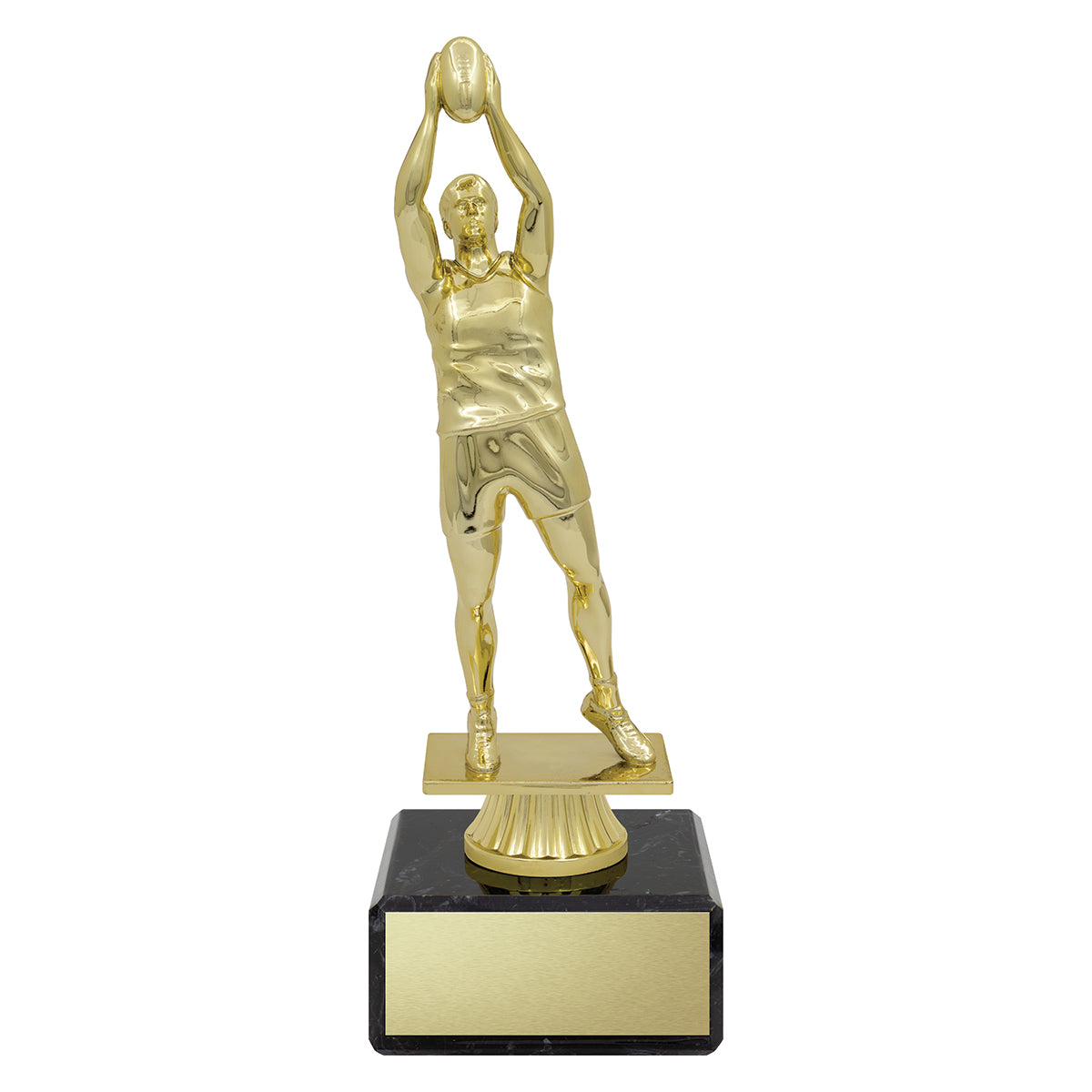 Male Footy Trophy