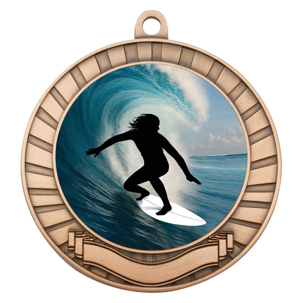 Eco Scroll - Surf
