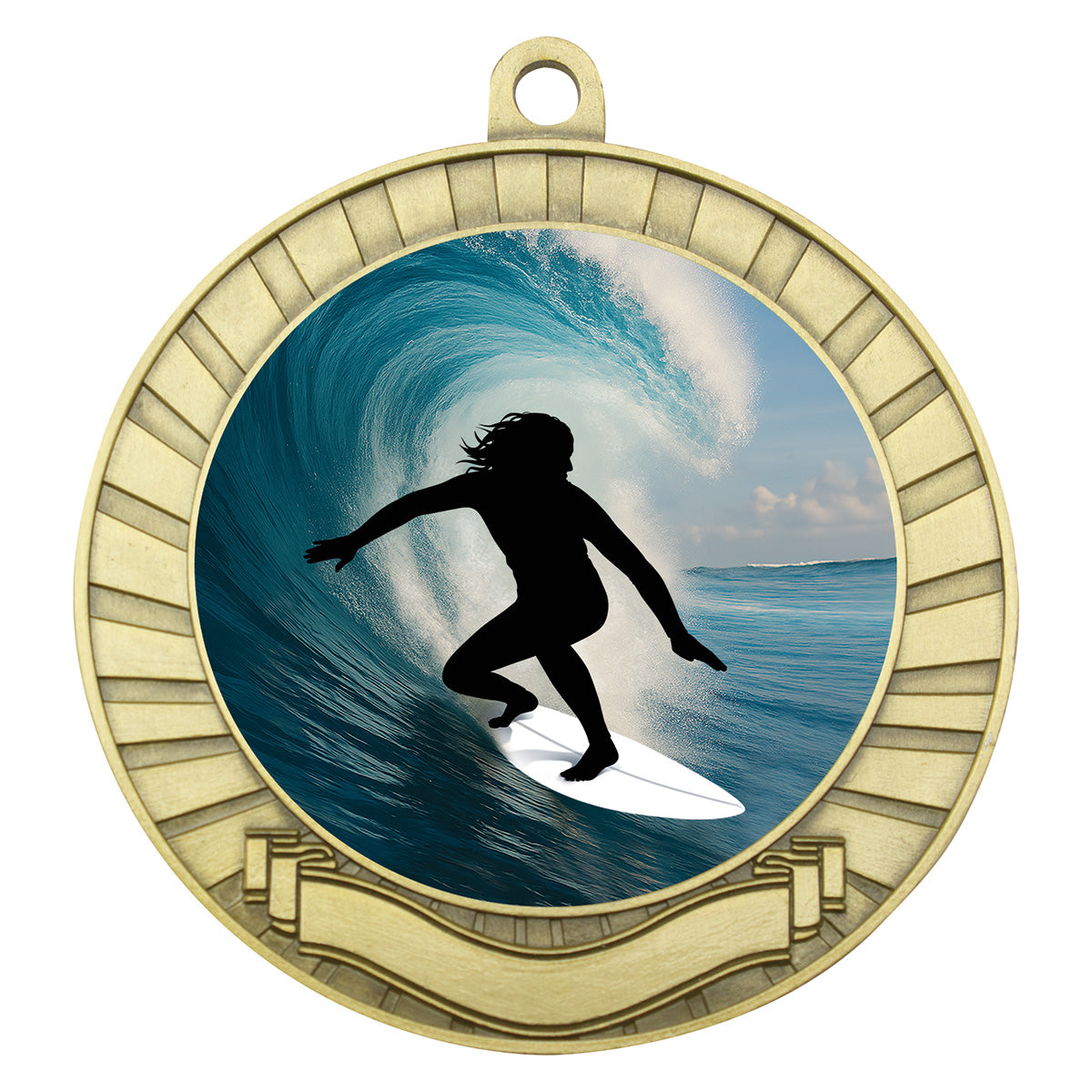 Eco Scroll - Surf