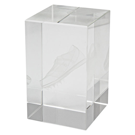 Athletics Crystal Block Award
