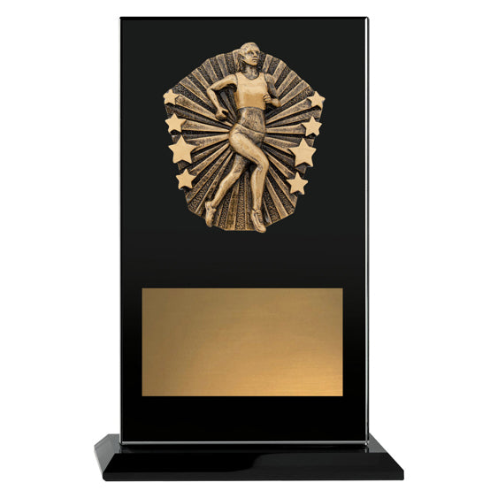 Cosmos Glass - Female Running