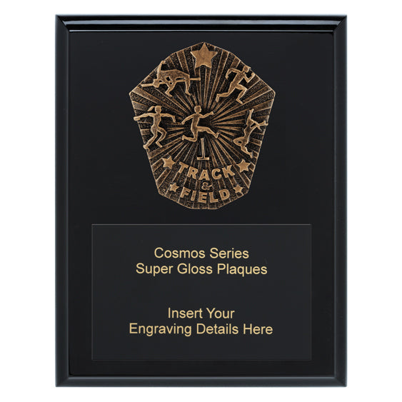 Cosmos Super Plaque - Track & Field