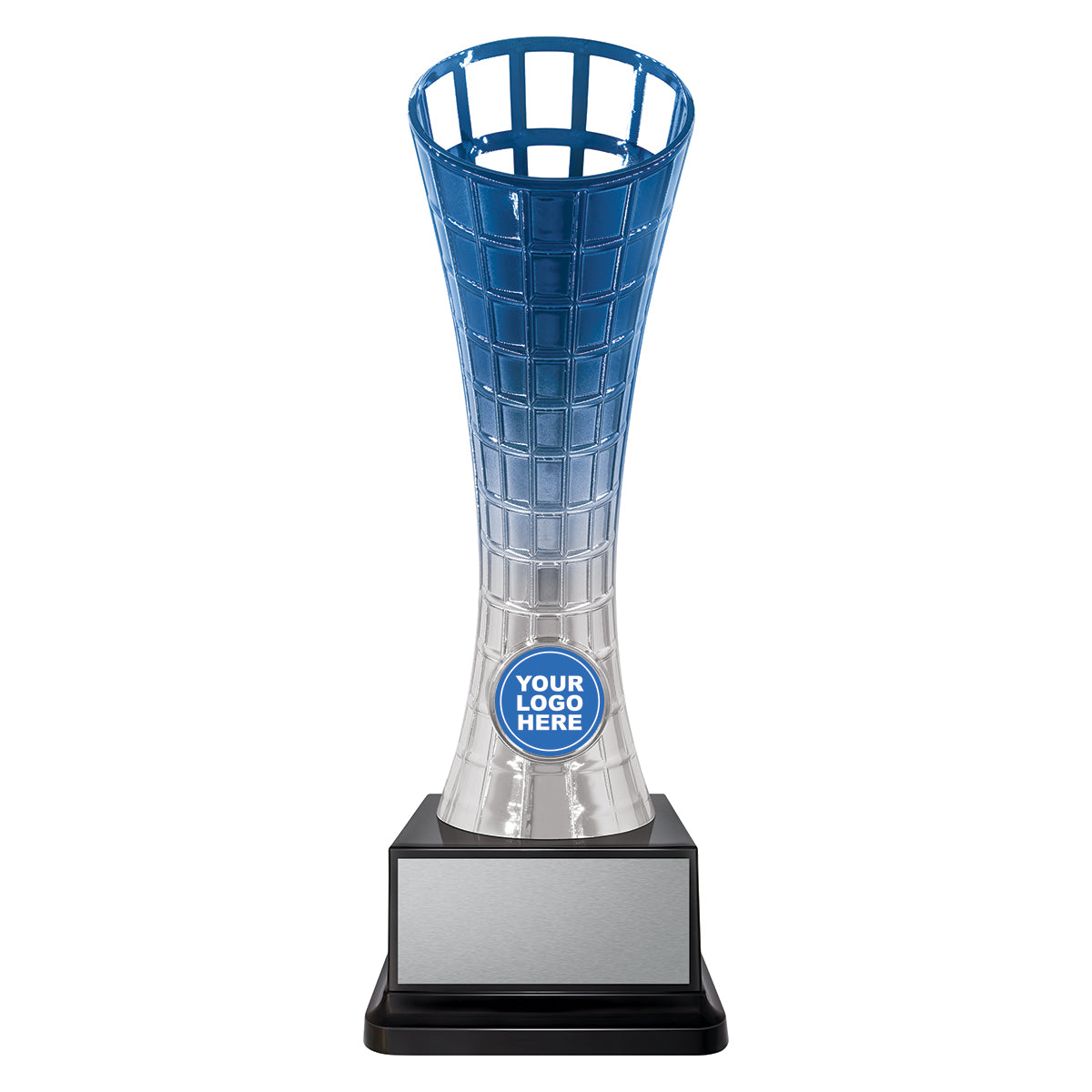 Clarion Cup - Silver / Blue