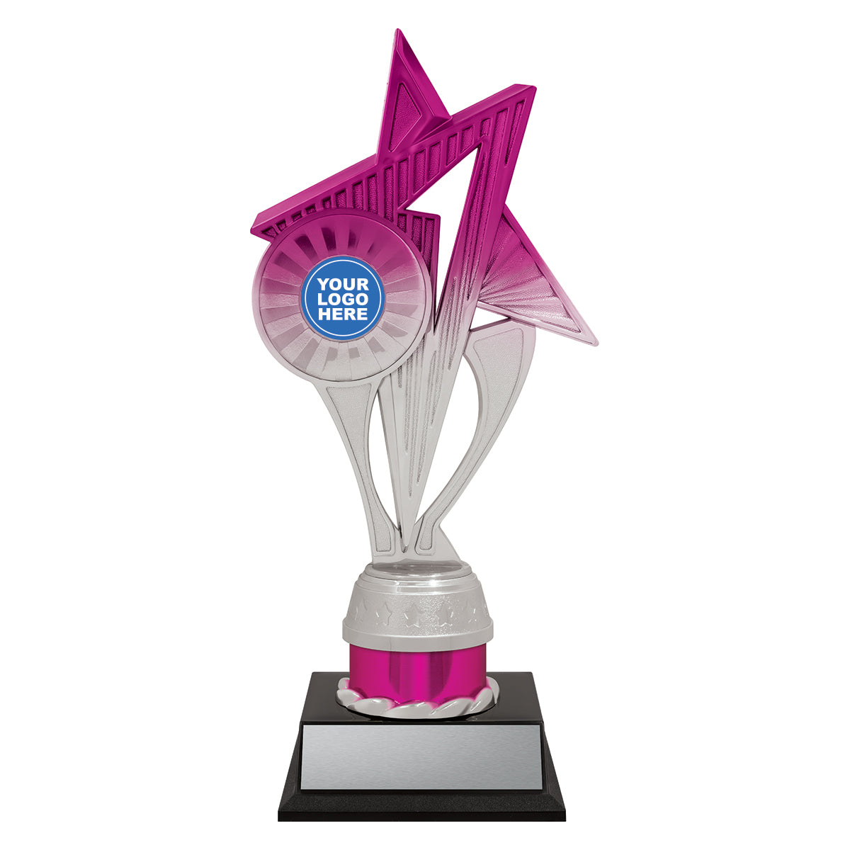 Brightstar - Silver / Pink