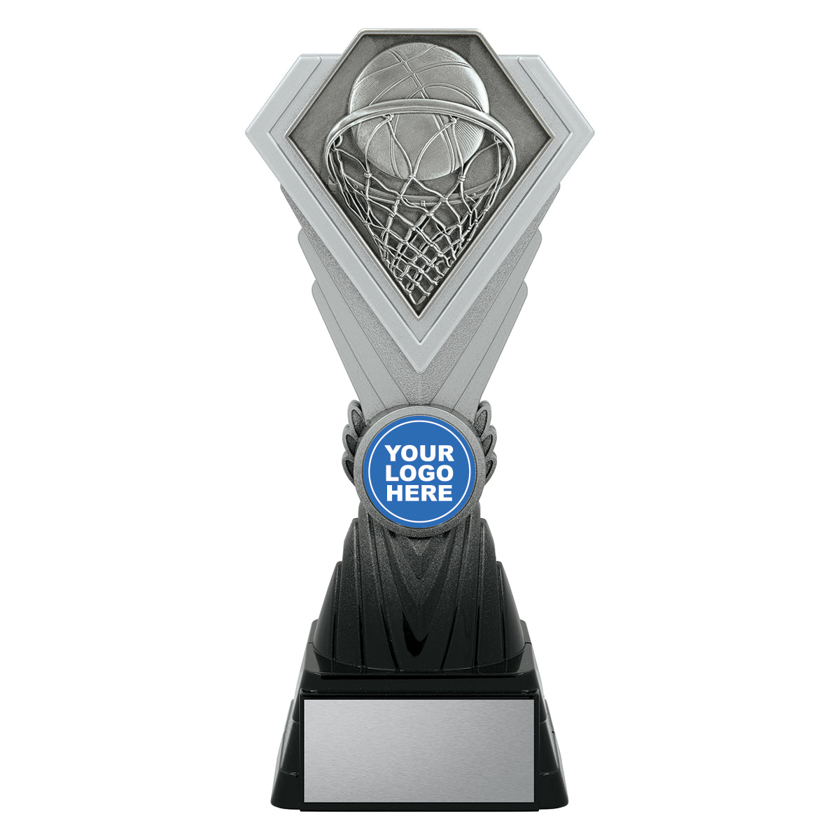 Diamond Silver - Basketball