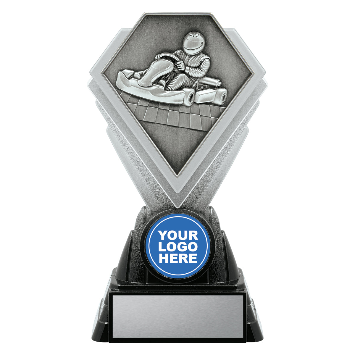 Diamond Silver - Go Kart