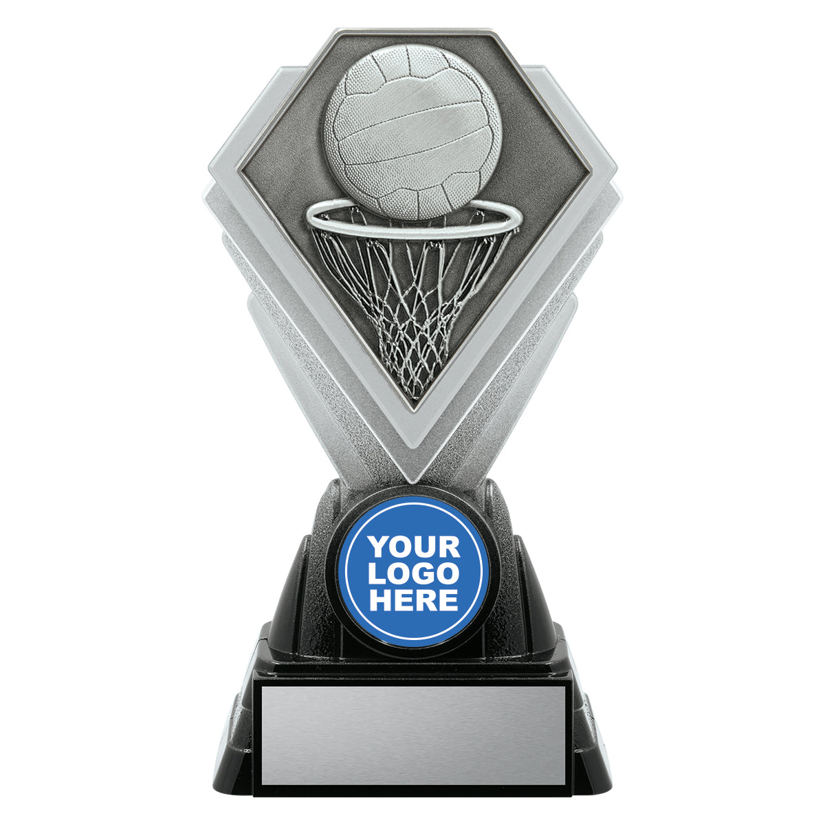 Diamond Silver - Netball