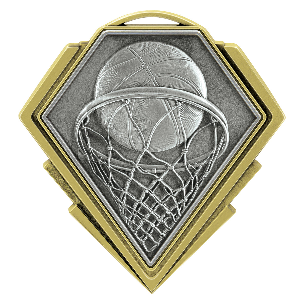 Diamond Luna - Basketball