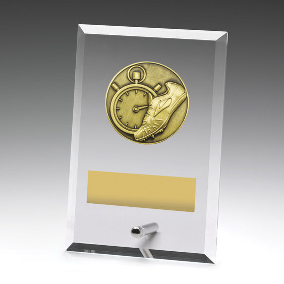 Glass Plaques - Track