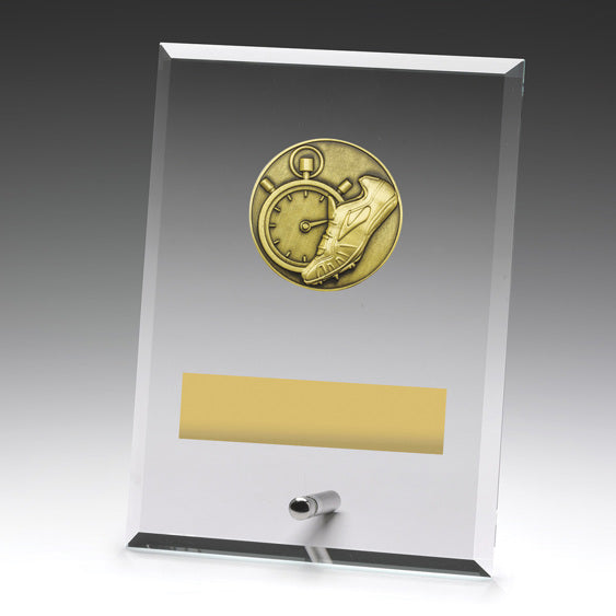 Glass Plaques - Track