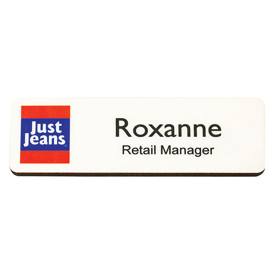 Sublimation Name Badge