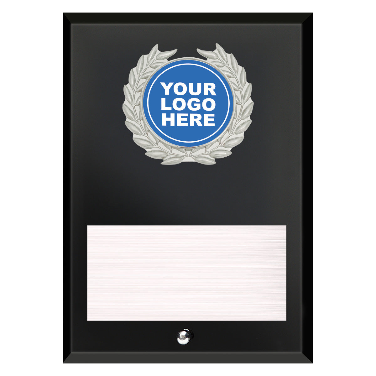Black Target Plaque