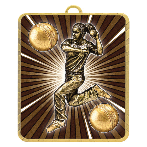 Lynx Medal - Cricket Female Bowler