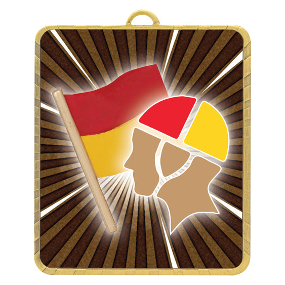 Gold Lynx Medal - Lifesaving