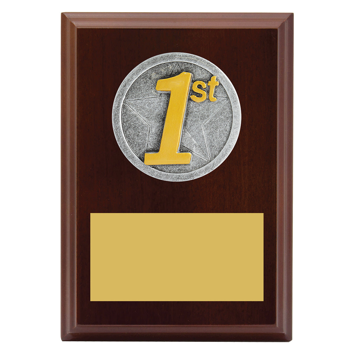 Peak Plaque 1st Place