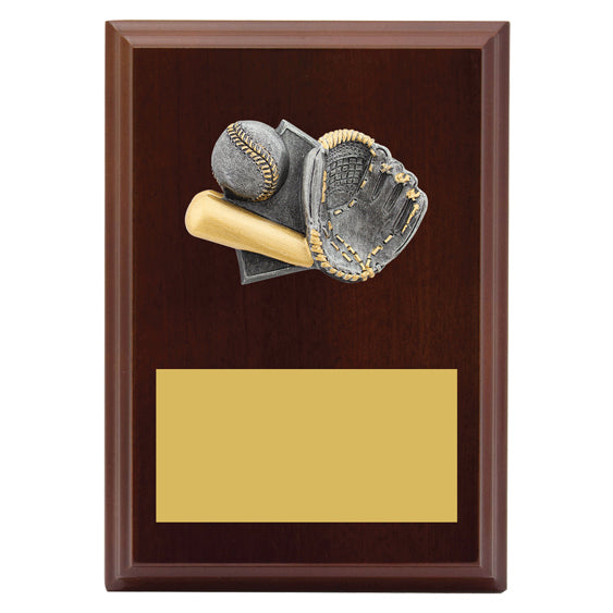 Peak Plaque Baseball