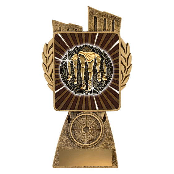 Antique Gold Lynx - Running