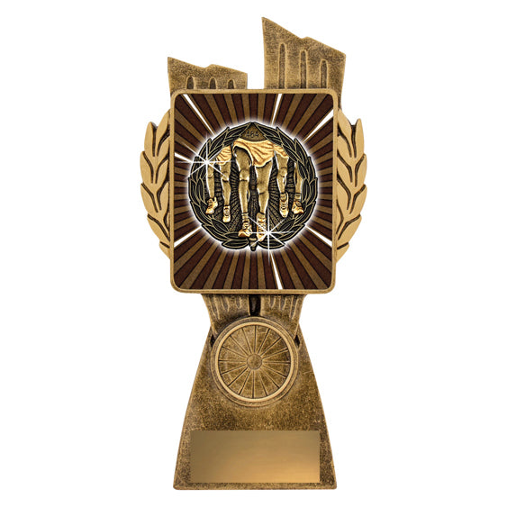 Antique Gold Lynx - Running