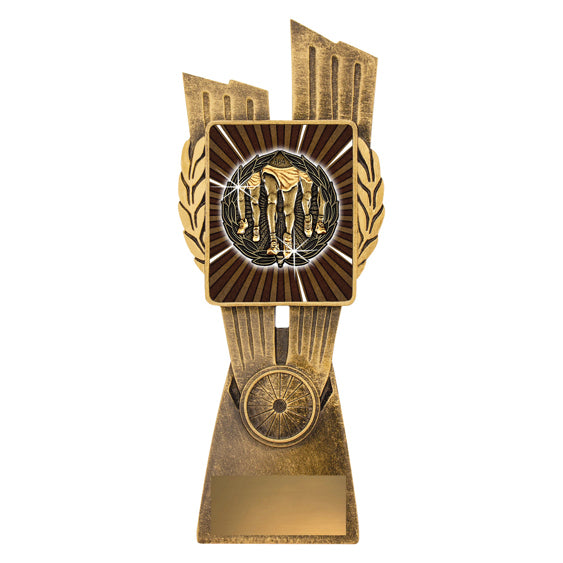 Antique Gold Lynx - Running