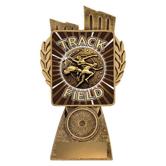Antique Gold Lynx - Track & Field