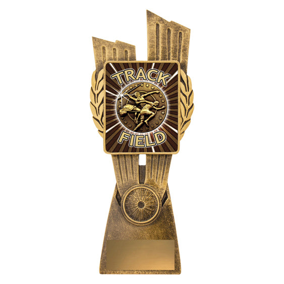 Antique Gold Lynx - Track & Field