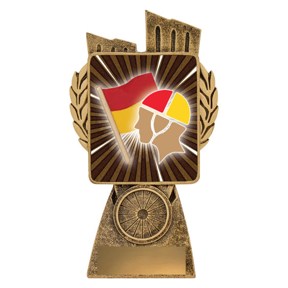 Antique Gold Lynx - Lifesaving