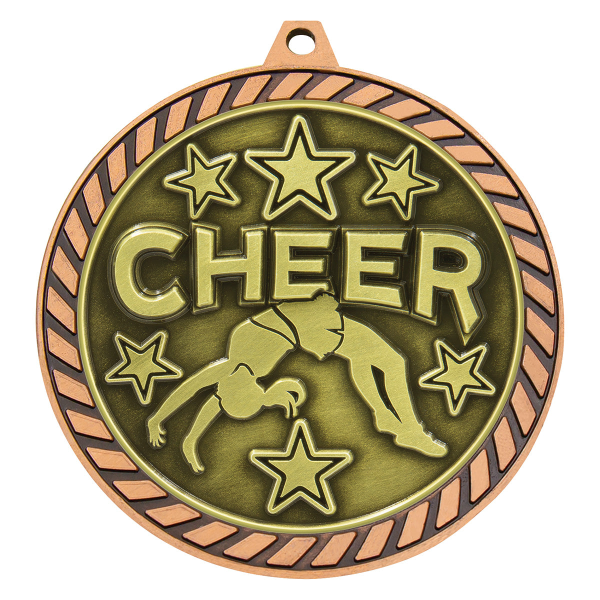 Venture Medal Cheer