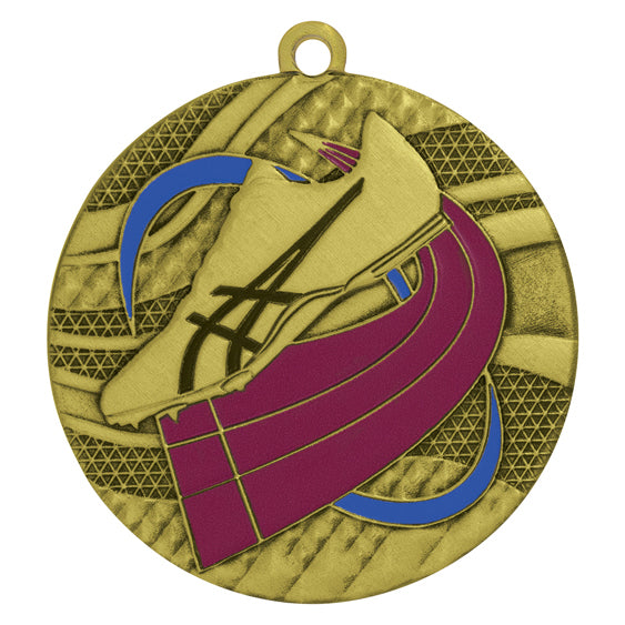 Track Mosaic Medal
