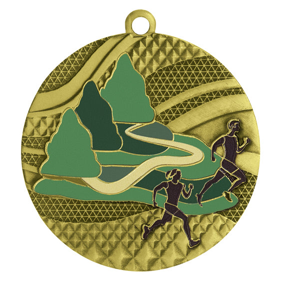 Running Mosaic Medal