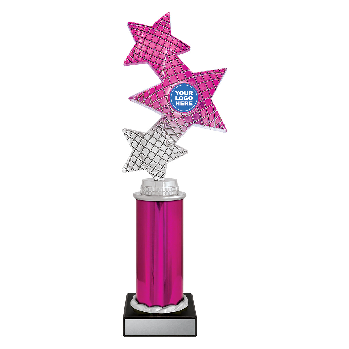 Pink Melody Stars