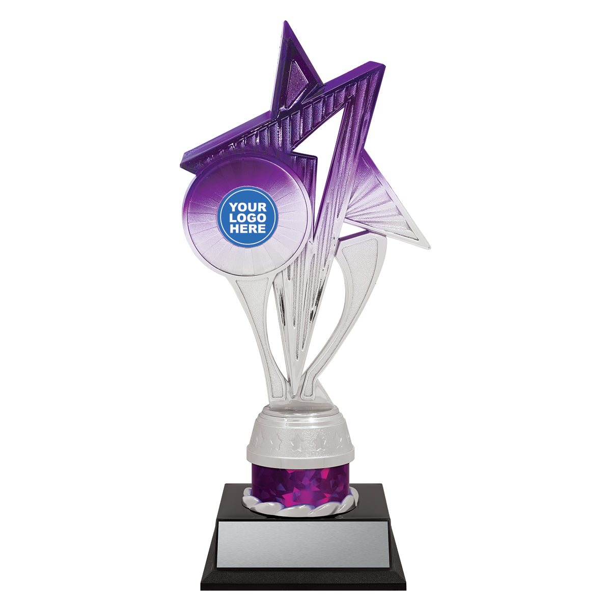 Brightstar - Silver / Purple