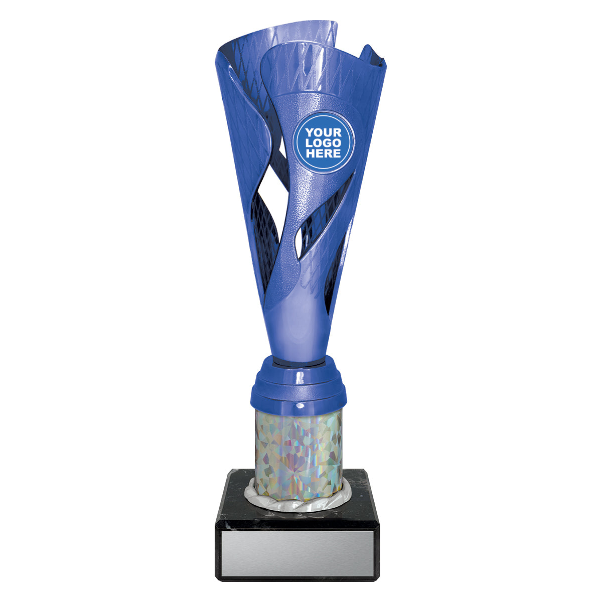 Tiger Cup - Silver / Blue