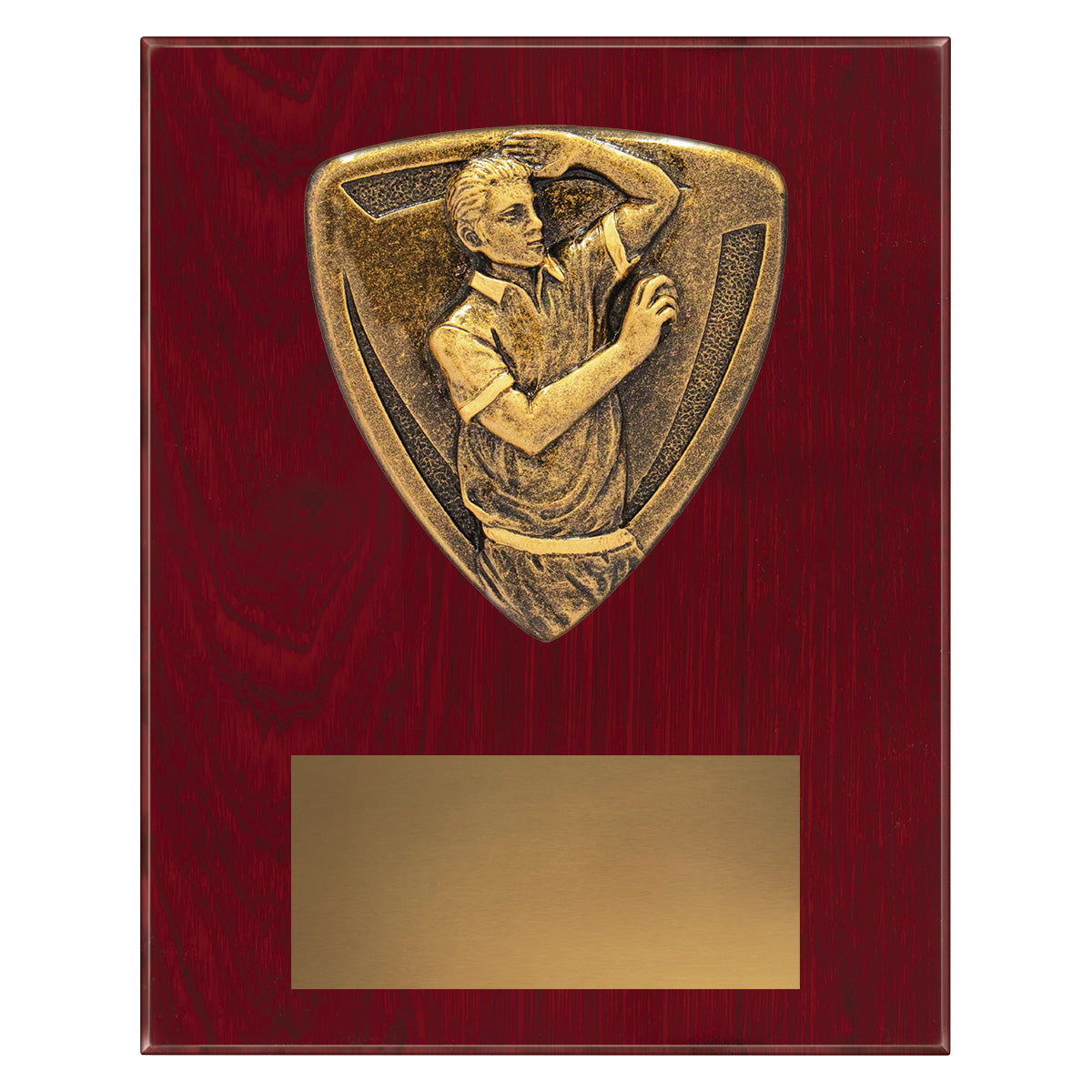 Nova Plaque - Bowling