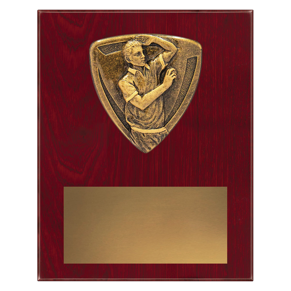 Nova Plaque - Bowling