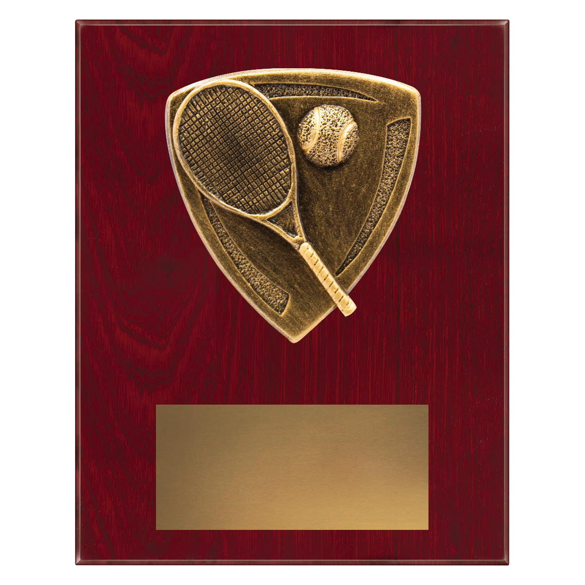 Nova Plaque - Tennis
