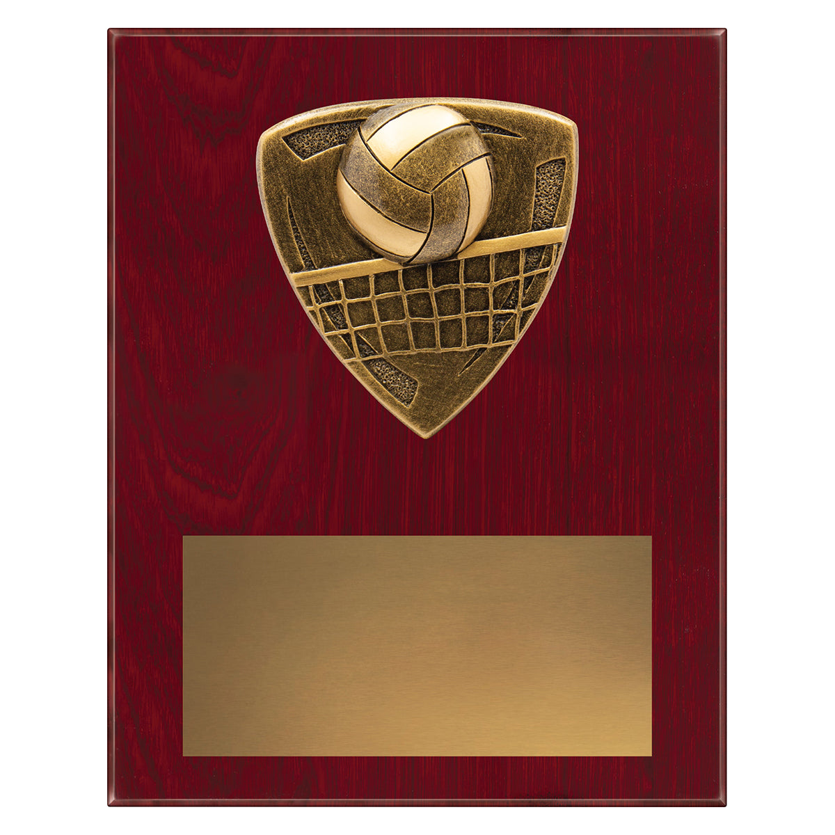 Nova Plaque - Volleyball