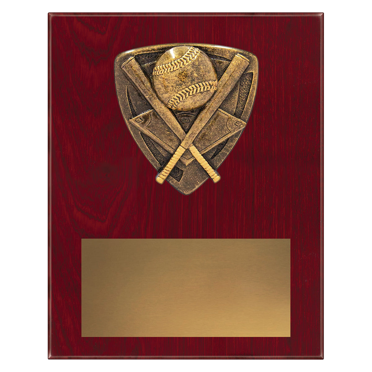 Nova Plaque - Baseball
