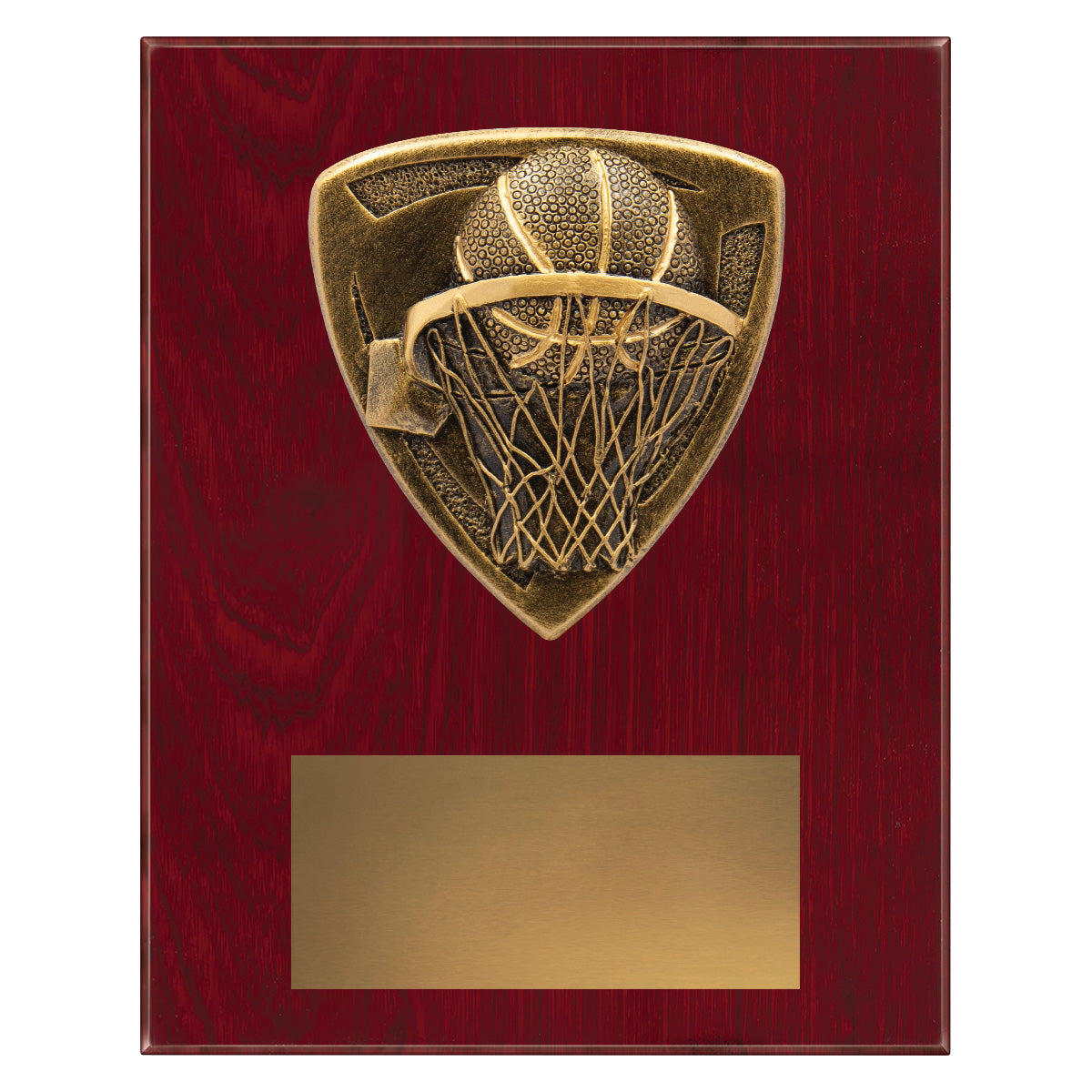 Nova Plaque - Basketball