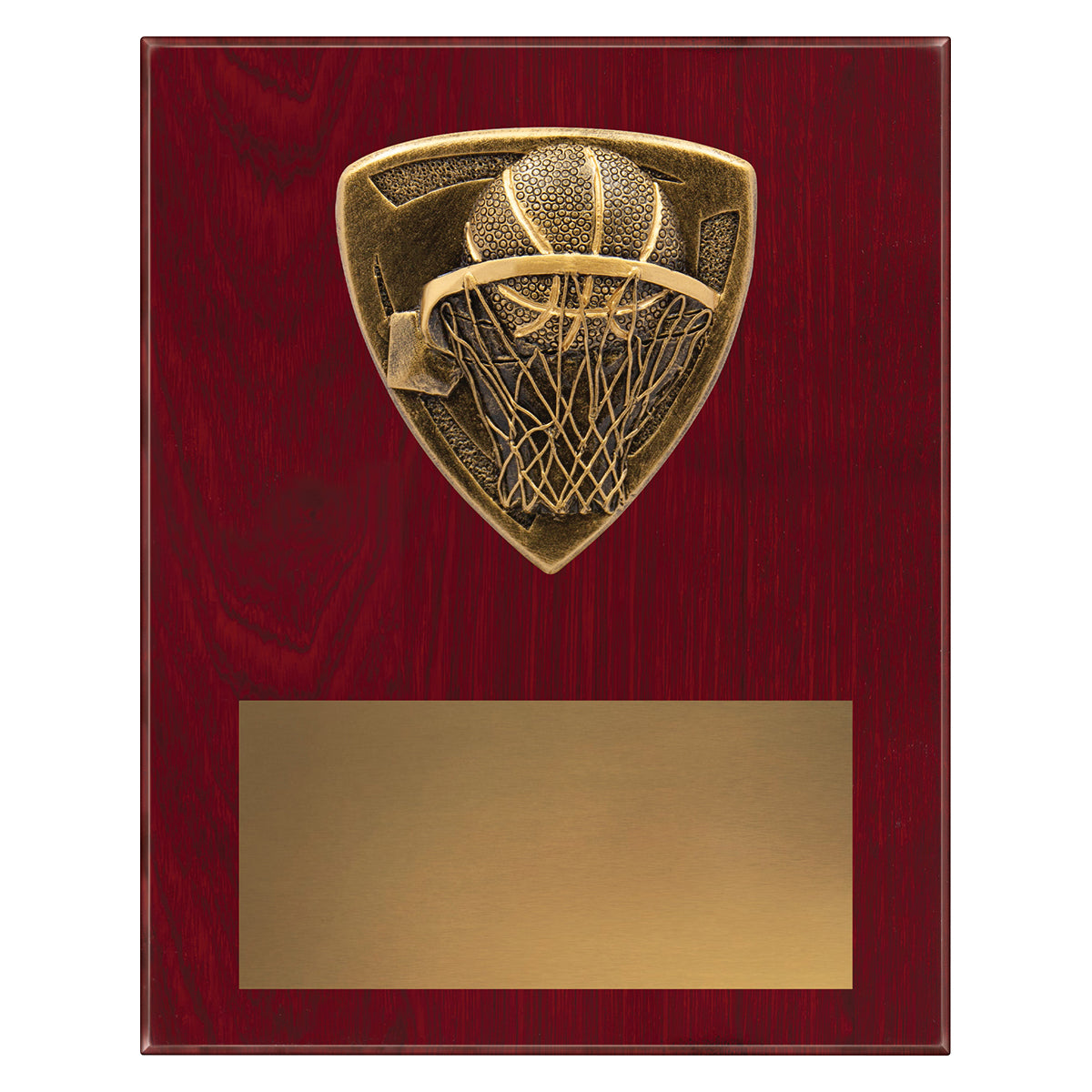 Nova Plaque - Basketball