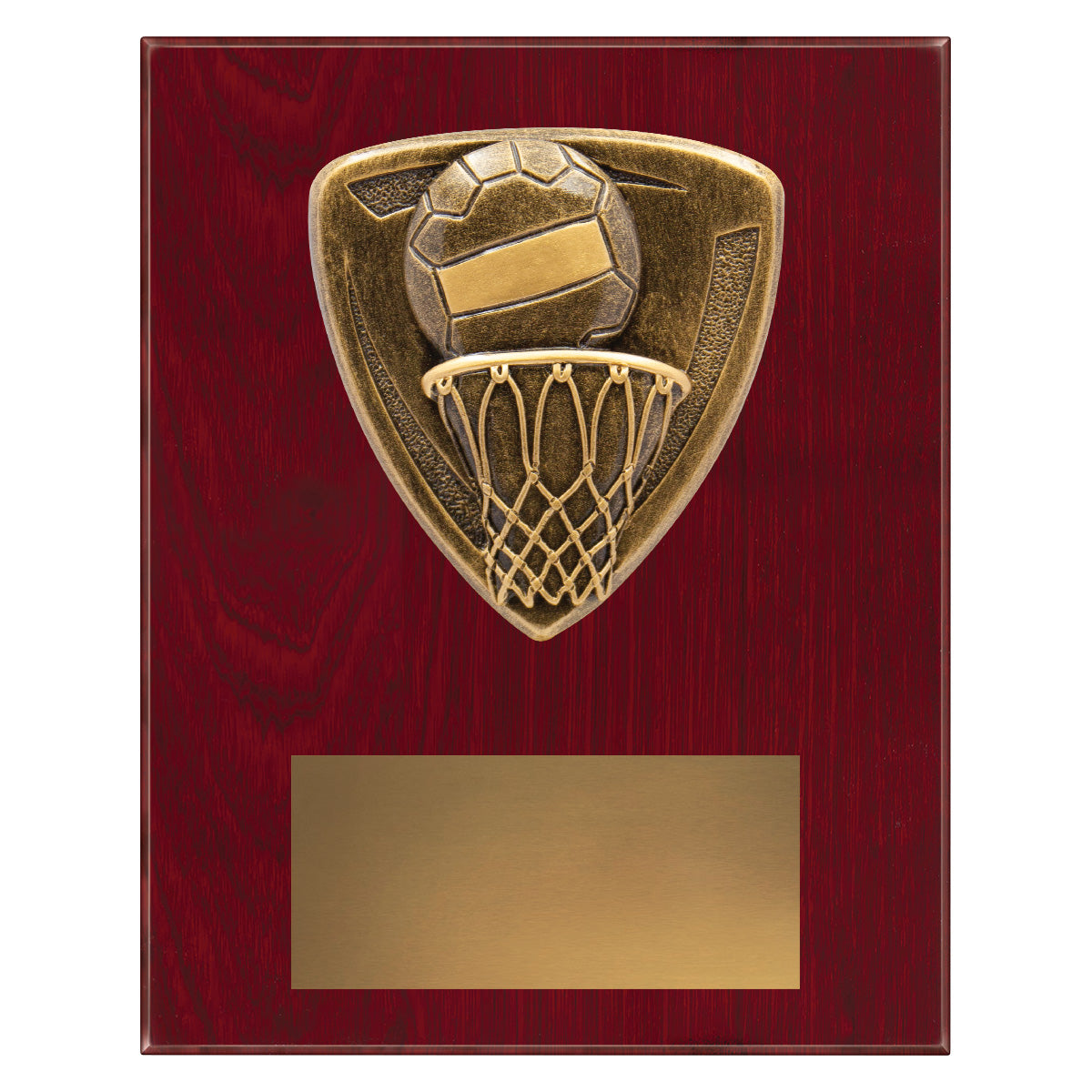 Nova Plaque - Netball