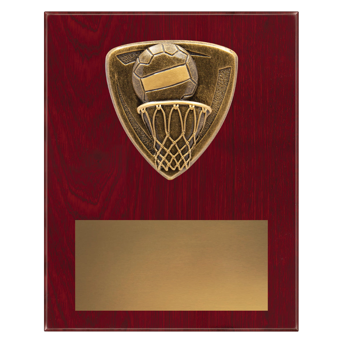 Nova Plaque - Netball
