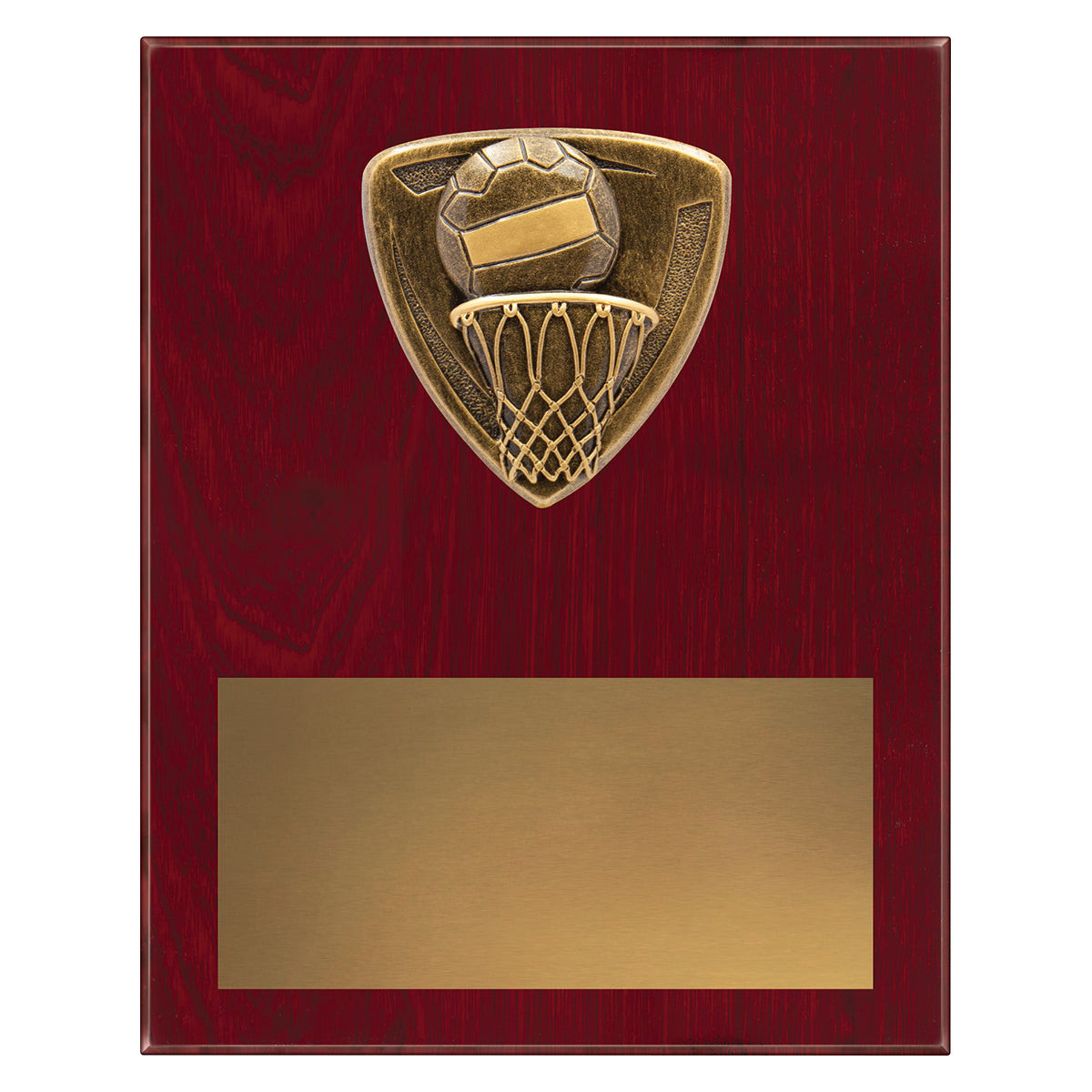 Nova Plaque - Netball