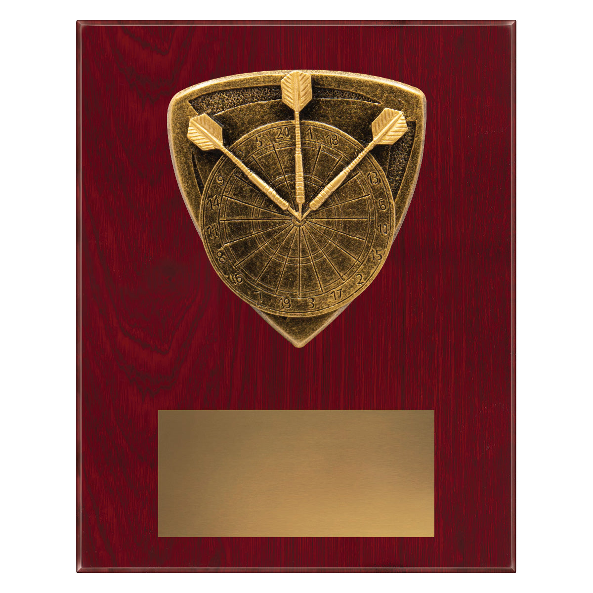 Nova Plaque - Darts