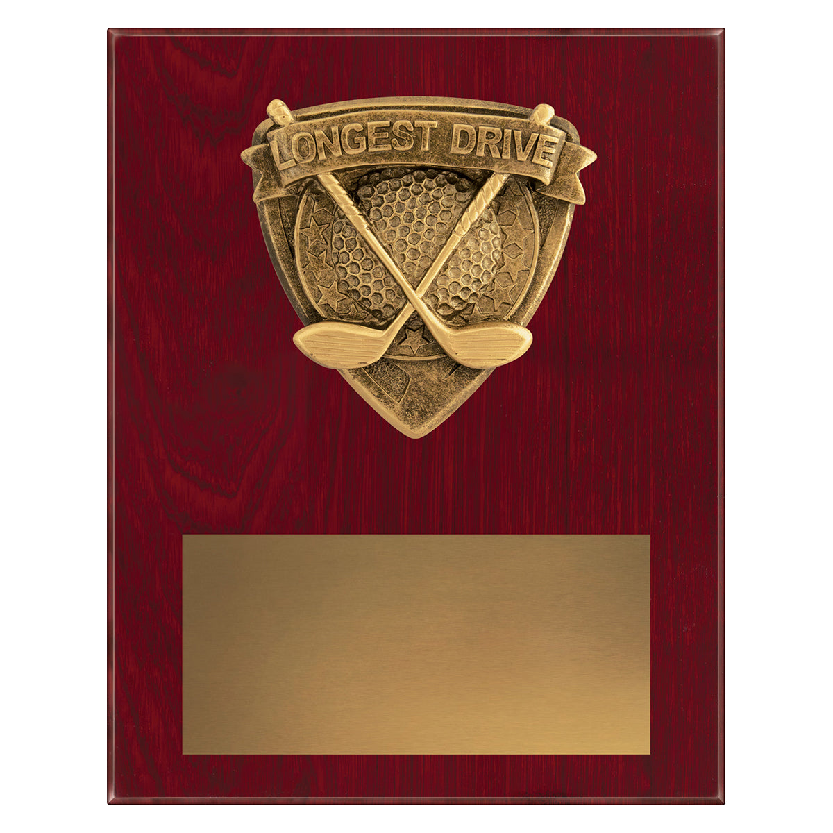 Nova Plaque - Longest Drive