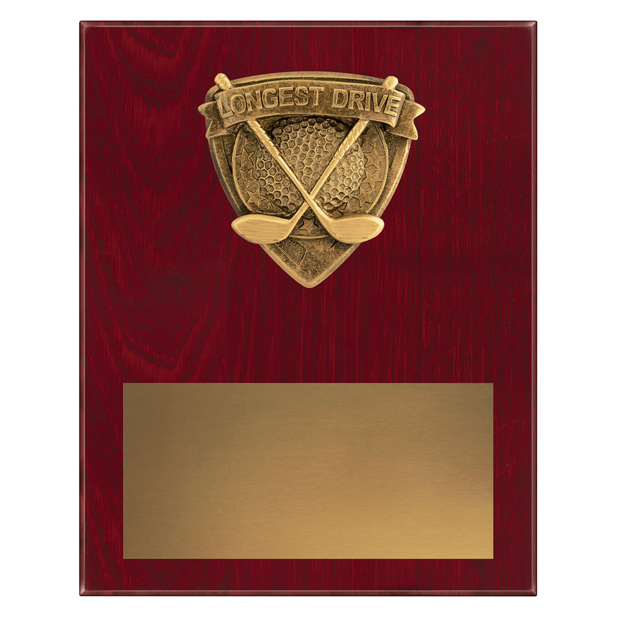 Nova Plaque - Longest Drive