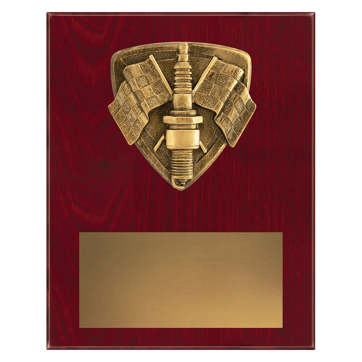 Nova Plaque - Spark Plug