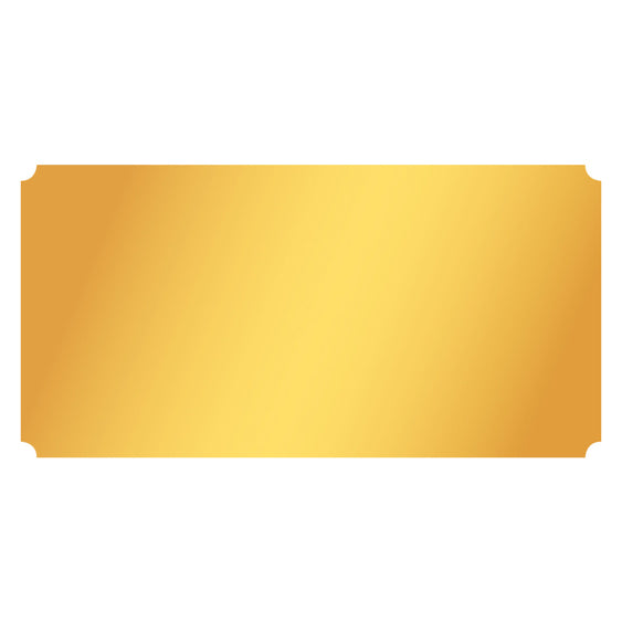 Engraving Plate 145 x 73mm