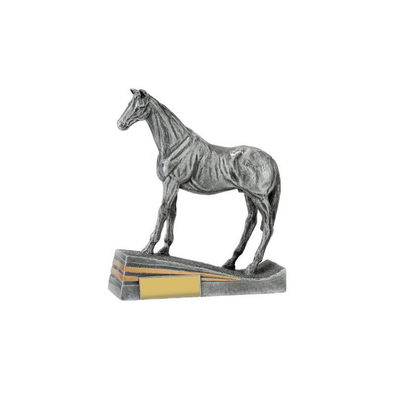 Silver Standing Horse TCD